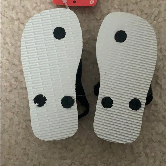 Infant Havaianas Sandals (black and white) - Picture 3 of 3